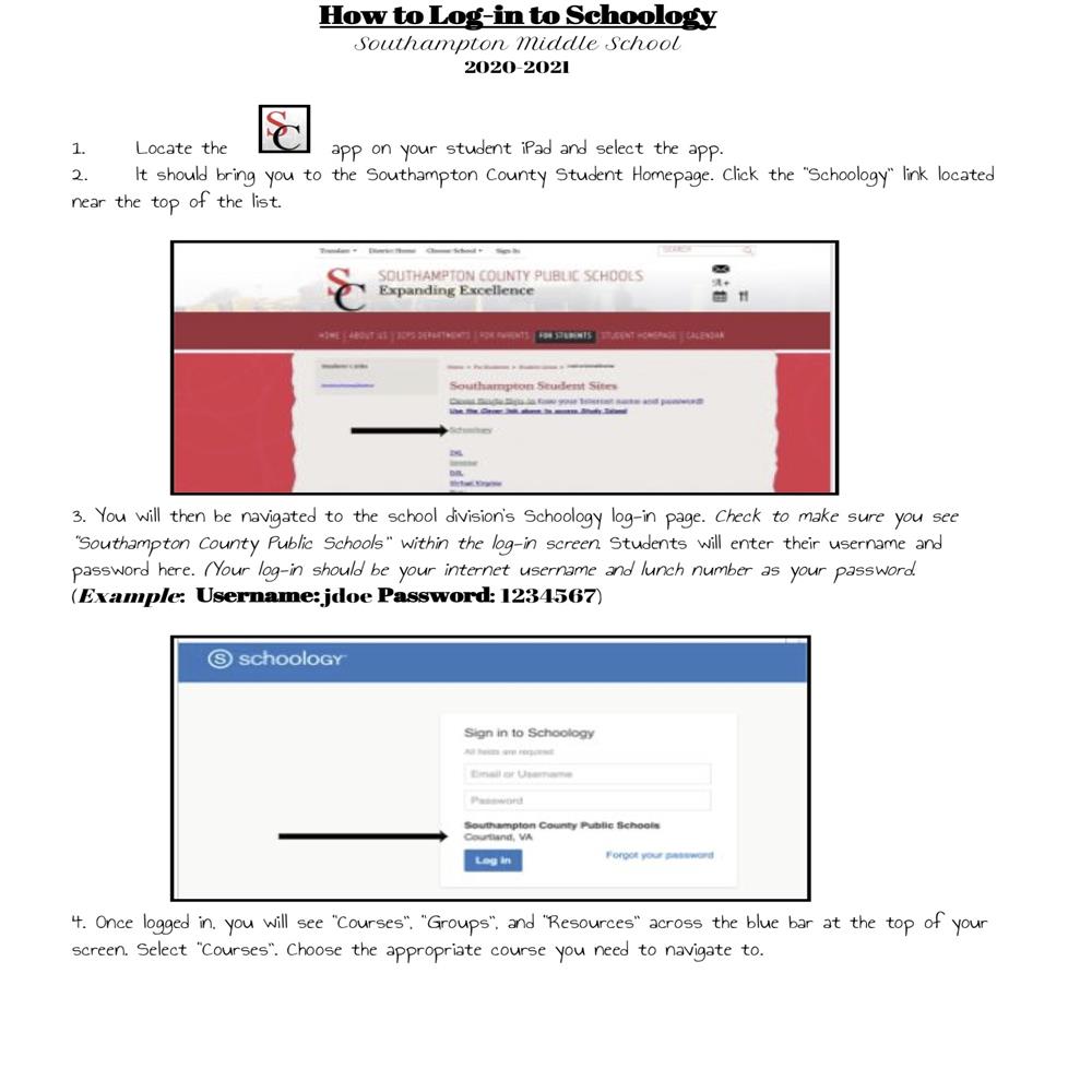 schoology log in 